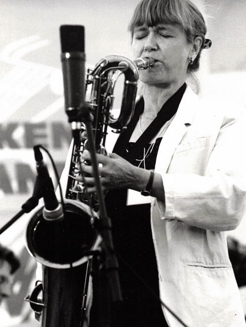 Cecilia Wennerstr�m 1996 Sandviken Big Band Bang