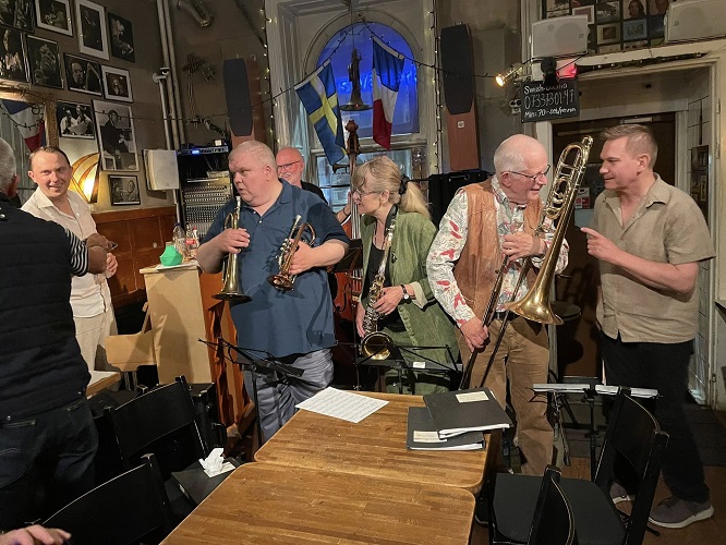 ELW jazztett 4 aug 2025 på GMC